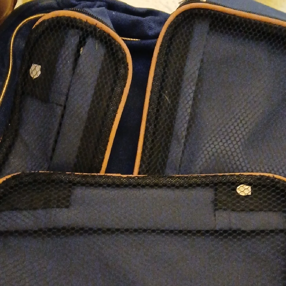 4 Piece Set Travel Organizers Navy